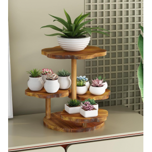 木质蛋糕架派对双层甜品展示架酒店托盘多层纸杯蛋糕收纳架