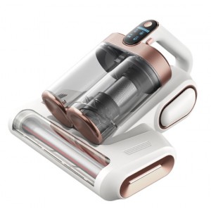 双尘杯滚刷除螨仪拍打家用床上吸尘器大吸力紫光杀菌机除螨机